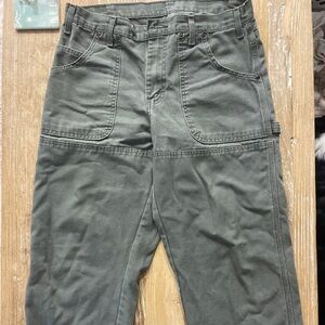 Olive Green Dickies Pants